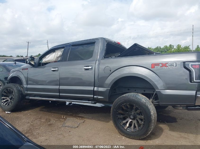 2016 FORD F-150 XLT/XL/LARIAT/PLATINUM - 1FTEW1EF7GKD73204