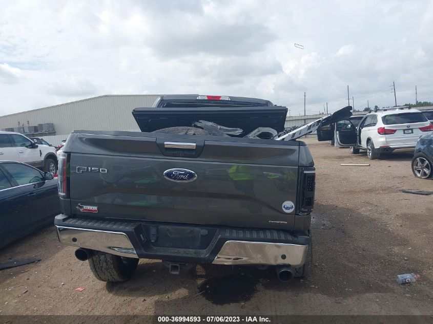 2016 FORD F-150 XLT/XL/LARIAT/PLATINUM - 1FTEW1EF7GKD73204