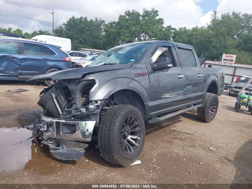 2016 FORD F-150 XLT/XL/LARIAT/PLATINUM - 1FTEW1EF7GKD73204