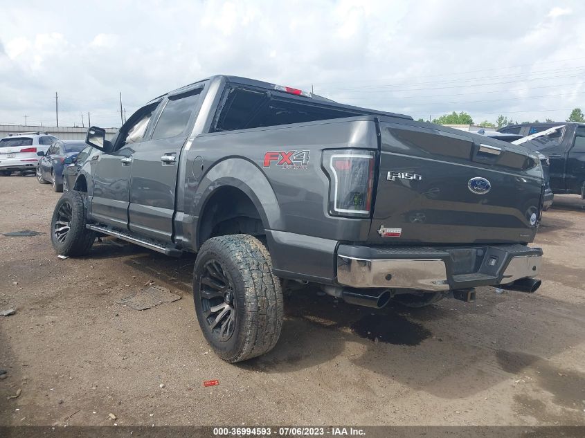 2016 FORD F-150 XLT/XL/LARIAT/PLATINUM - 1FTEW1EF7GKD73204