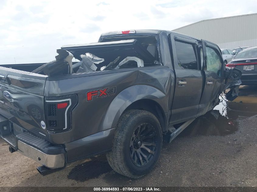 2016 FORD F-150 XLT/XL/LARIAT/PLATINUM - 1FTEW1EF7GKD73204