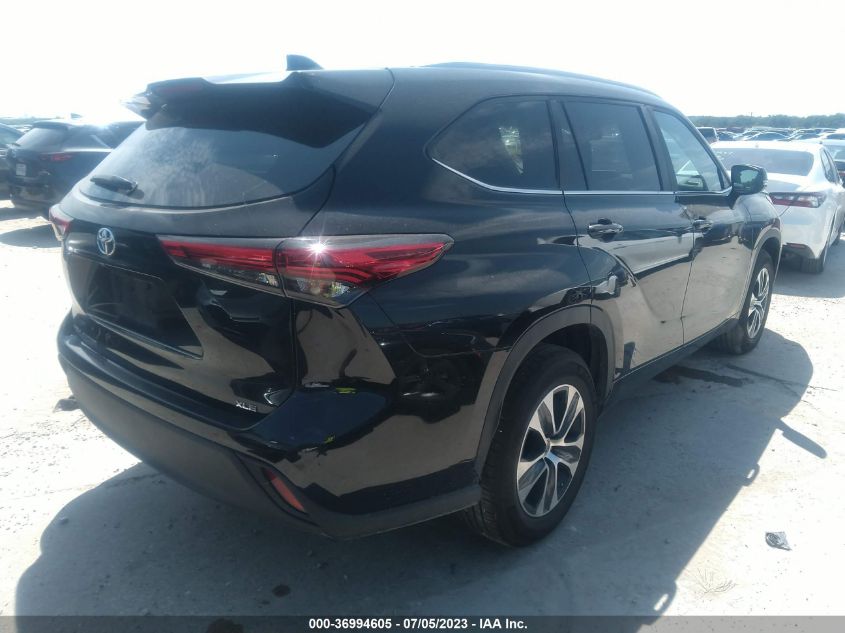 2023 TOYOTA HIGHLANDER L/LE/XLE/XSE/LIMITED - 5TDKDRAH4PS014688