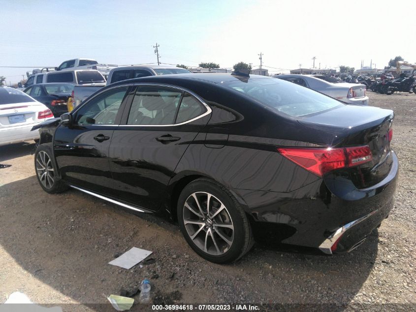 2018 ACURA TLX W/TECHNOLOGY PKG - 19UUB2F55JA005363