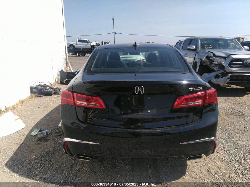 2018 ACURA TLX W/TECHNOLOGY PKG - 19UUB2F55JA005363