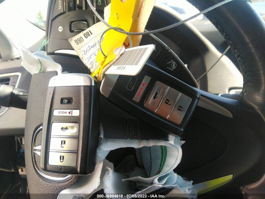 2018 ACURA TLX W/TECHNOLOGY PKG - 19UUB2F55JA005363