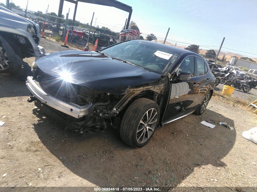 2018 ACURA TLX W/TECHNOLOGY PKG - 19UUB2F55JA005363