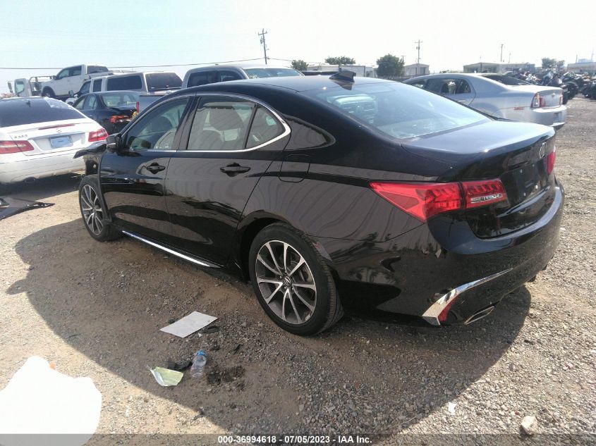 2018 ACURA TLX W/TECHNOLOGY PKG - 19UUB2F55JA005363