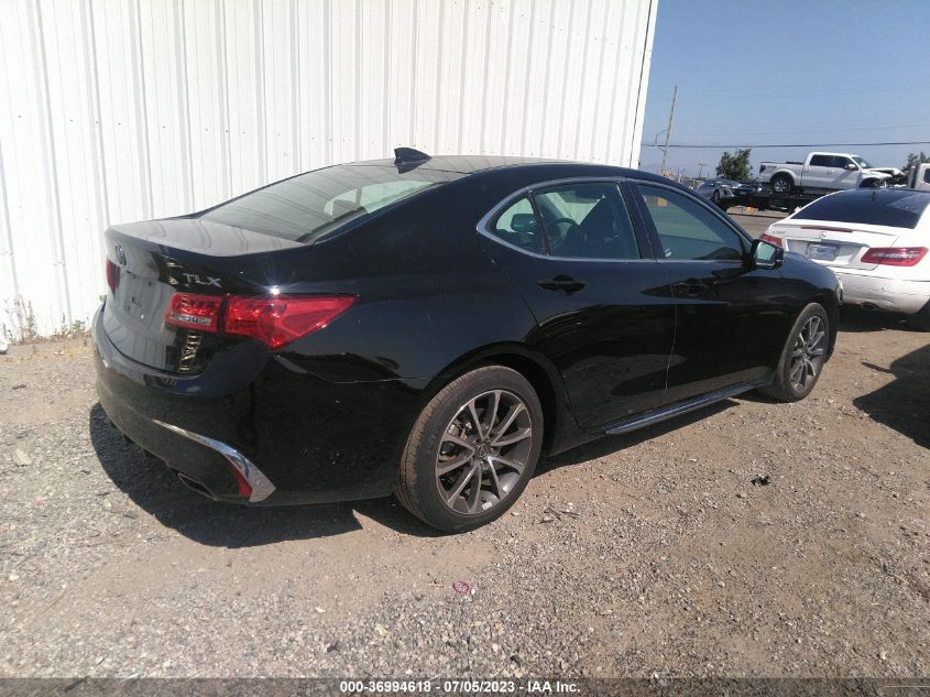 2018 ACURA TLX W/TECHNOLOGY PKG - 19UUB2F55JA005363