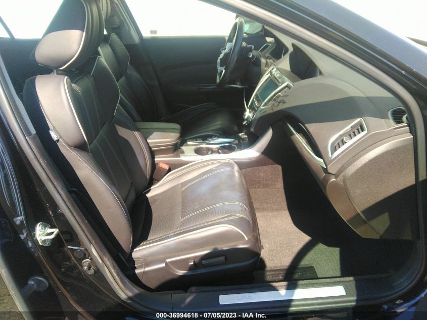 2018 ACURA TLX W/TECHNOLOGY PKG - 19UUB2F55JA005363