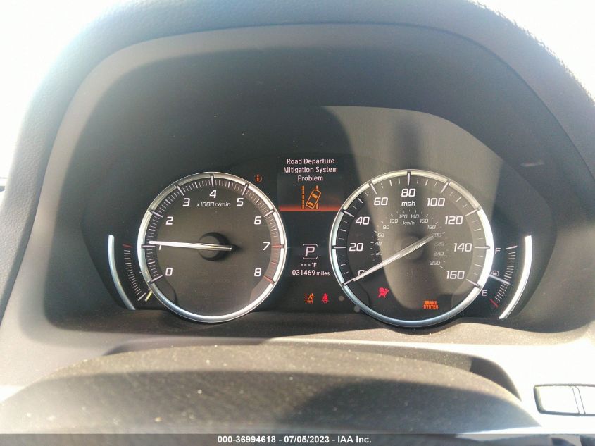 2018 ACURA TLX W/TECHNOLOGY PKG - 19UUB2F55JA005363