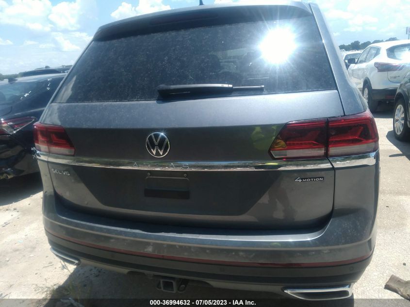 2023 VOLKSWAGEN ATLAS 3.6L V6 SEL - 1V2BR2CA6PC510360