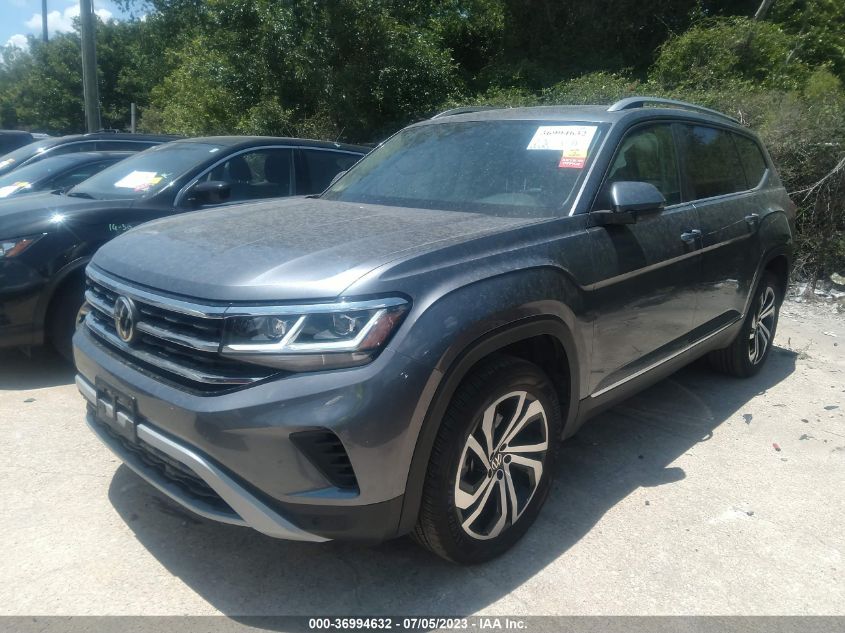 2023 VOLKSWAGEN ATLAS 3.6L V6 SEL - 1V2BR2CA6PC510360