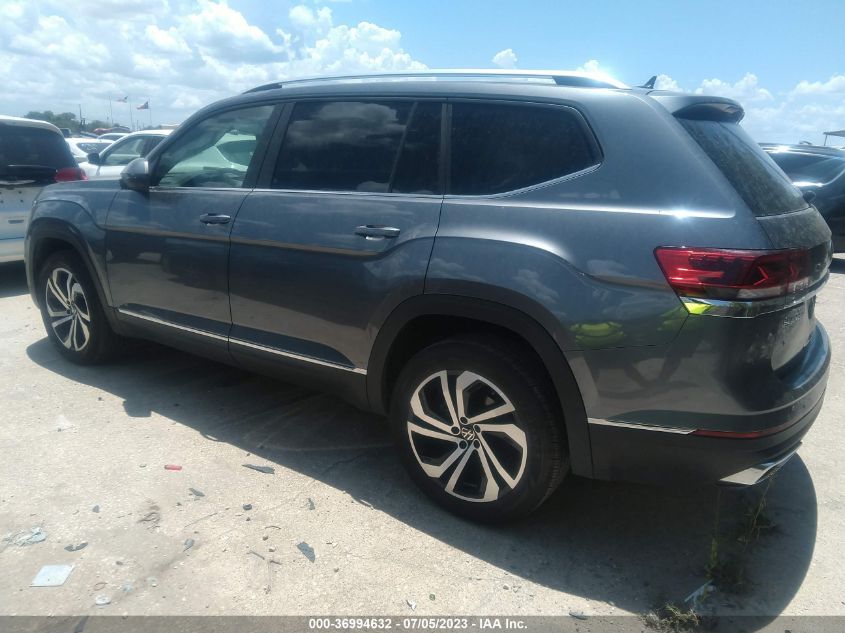 2023 VOLKSWAGEN ATLAS 3.6L V6 SEL - 1V2BR2CA6PC510360
