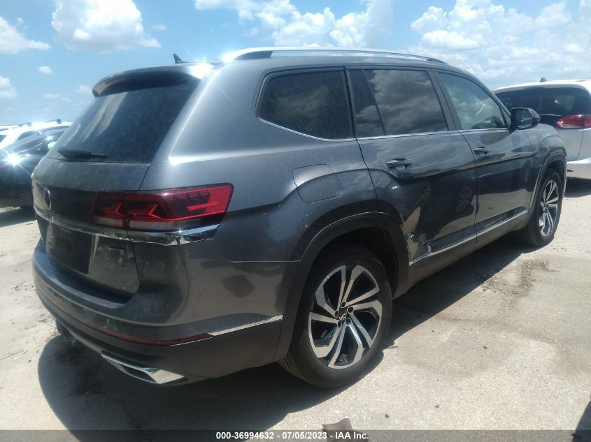 2023 VOLKSWAGEN ATLAS 3.6L V6 SEL - 1V2BR2CA6PC510360
