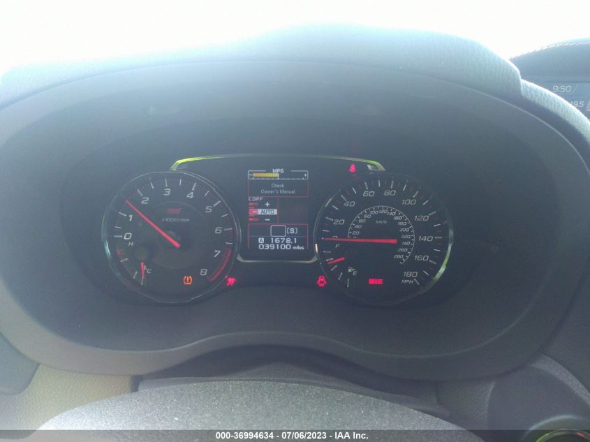 2020 SUBARU WRX STI - JF1VA2E64L9805615