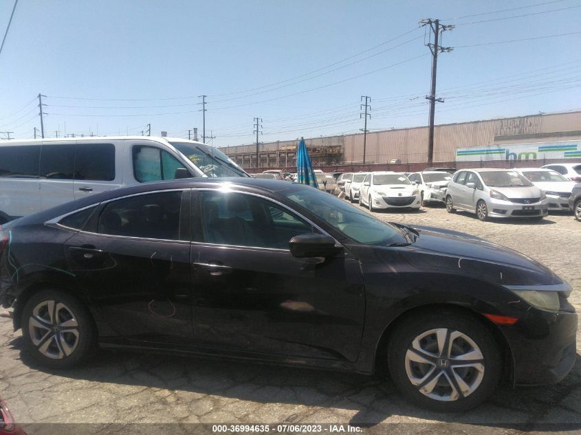 2016 HONDA CIVIC SEDAN LX - 19XFC2F52GE211427