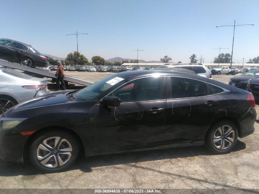 2016 HONDA CIVIC SEDAN LX - 19XFC2F52GE211427