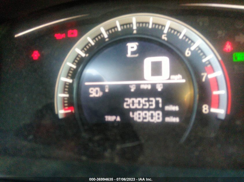 2016 HONDA CIVIC SEDAN LX - 19XFC2F52GE211427