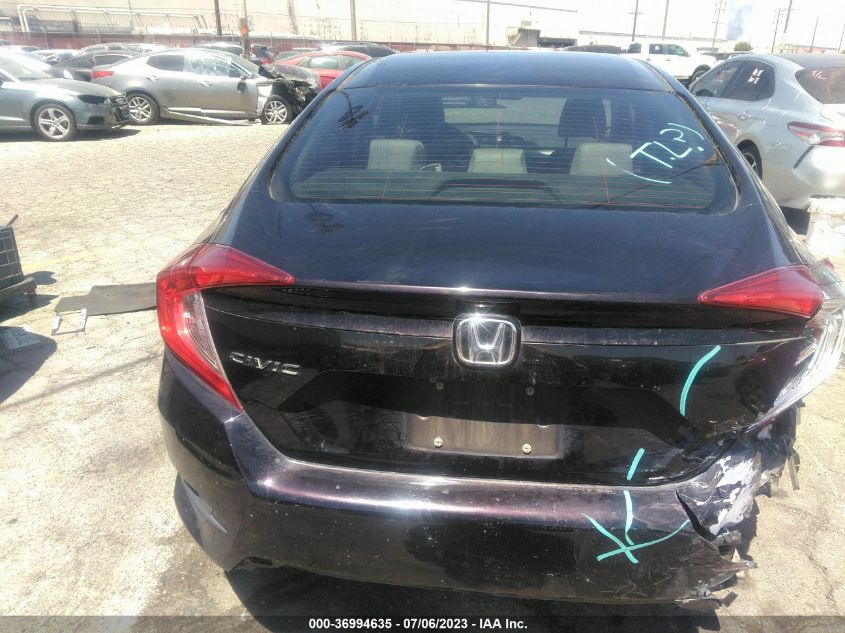 2016 HONDA CIVIC SEDAN LX - 19XFC2F52GE211427