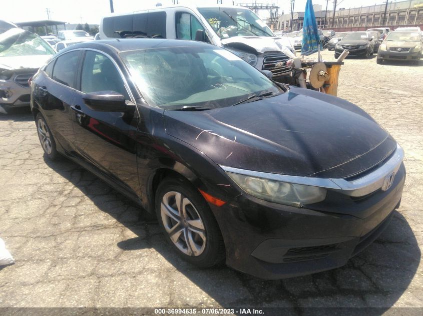 2016 HONDA CIVIC SEDAN LX - 19XFC2F52GE211427
