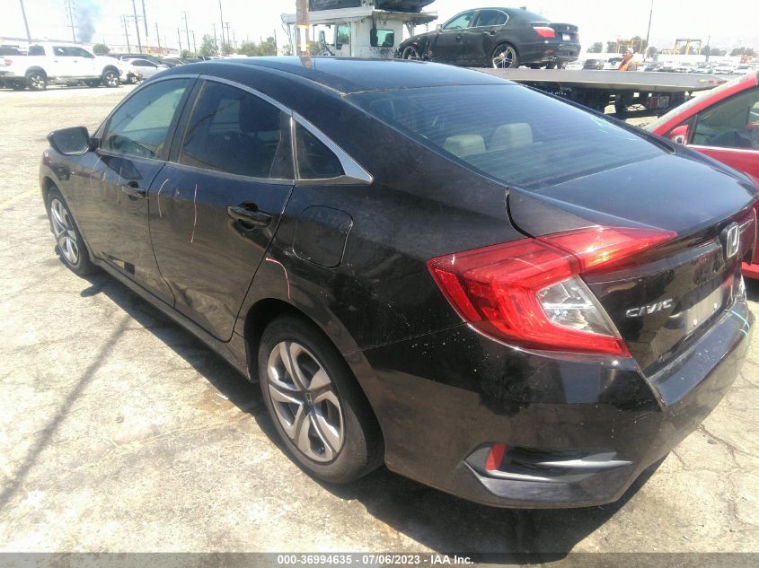 2016 HONDA CIVIC SEDAN LX - 19XFC2F52GE211427