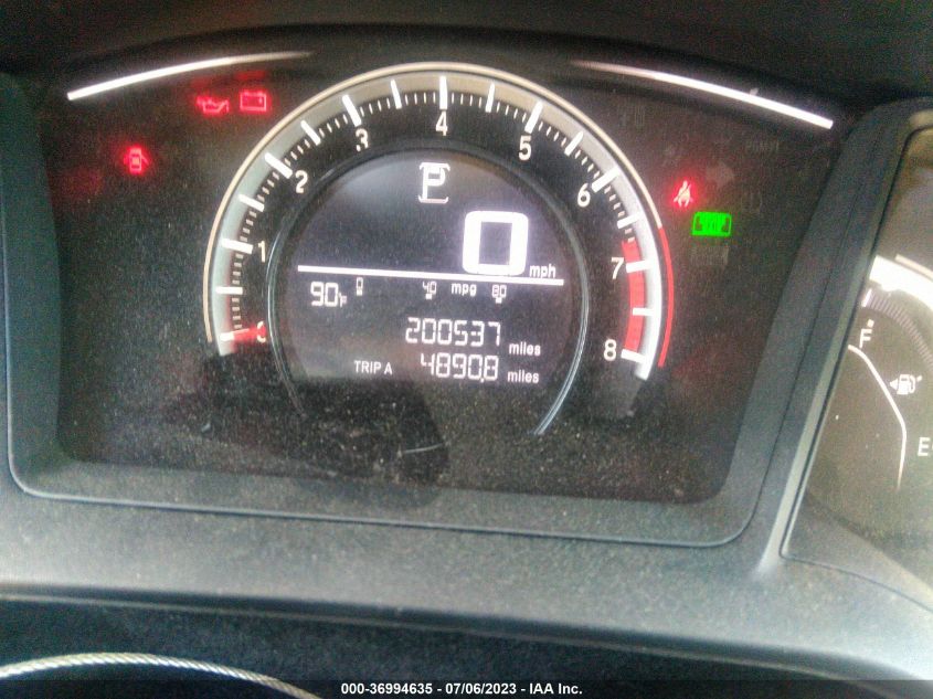 2016 HONDA CIVIC SEDAN LX - 19XFC2F52GE211427