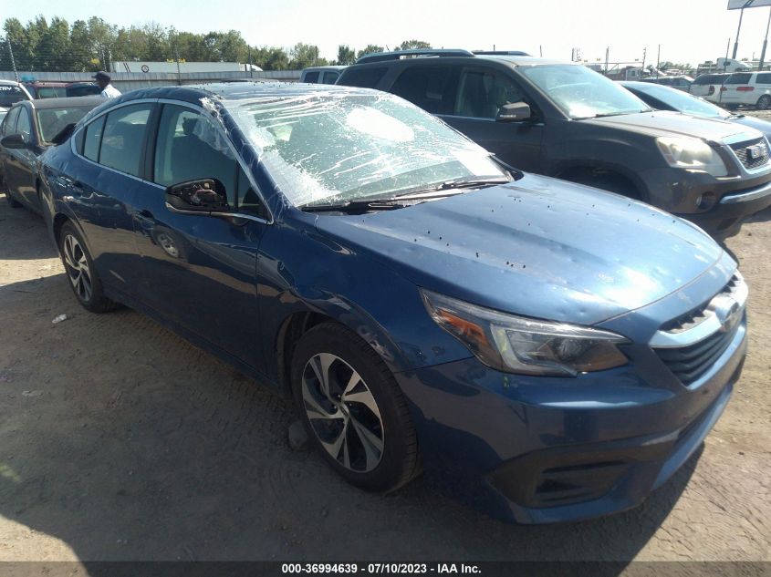2022 SUBARU LEGACY - 4S3BWAB61N3007141