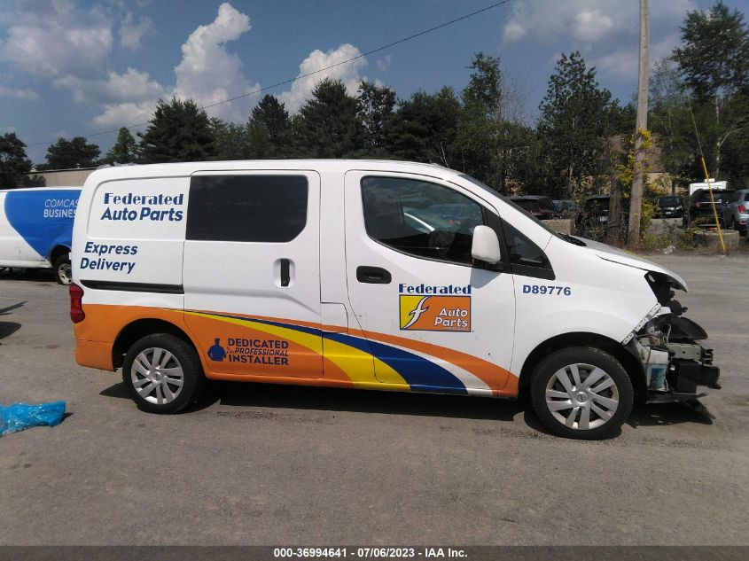 2021 NISSAN NV200 COMPACT CARGO SV - 3N6CM0KN2MK695099