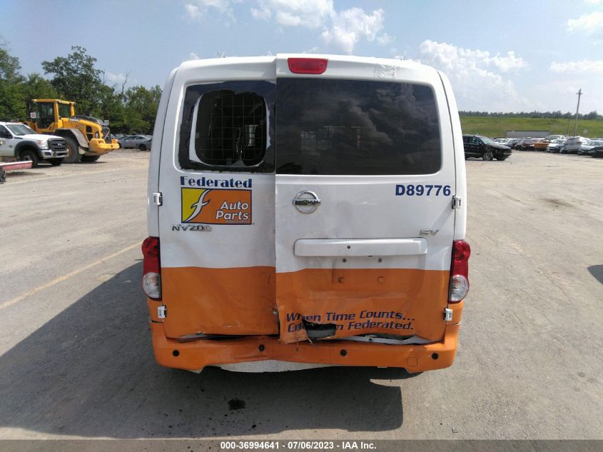 2021 NISSAN NV200 COMPACT CARGO SV - 3N6CM0KN2MK695099