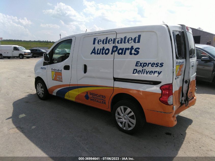 2021 NISSAN NV200 COMPACT CARGO SV - 3N6CM0KN2MK695099