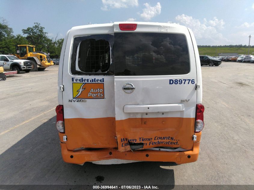 2021 NISSAN NV200 COMPACT CARGO SV - 3N6CM0KN2MK695099