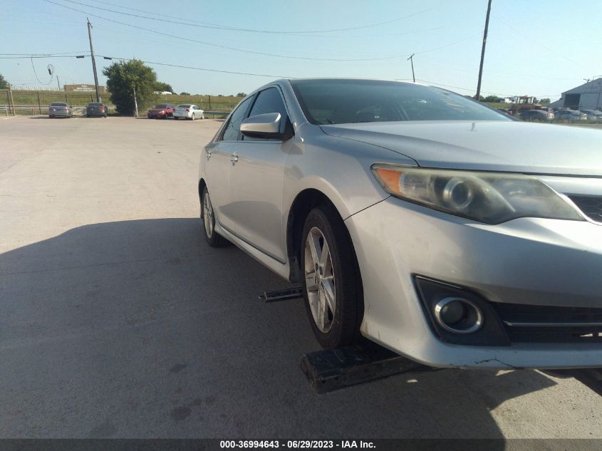2013 TOYOTA CAMRY L/LE/SE/XLE - 4T1BF1FK7DU293508