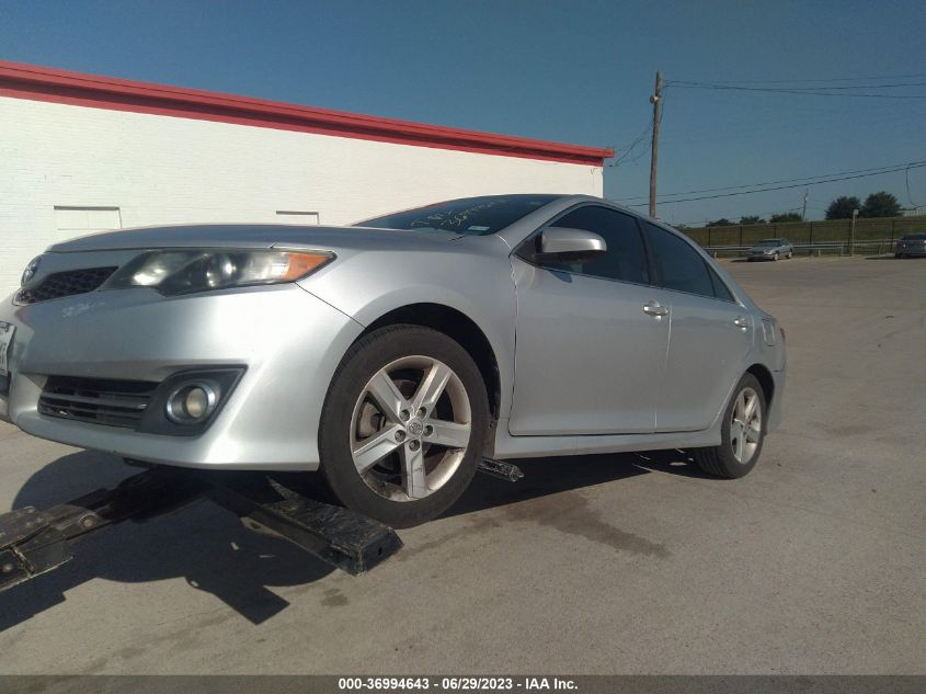 2013 TOYOTA CAMRY L/LE/SE/XLE - 4T1BF1FK7DU293508
