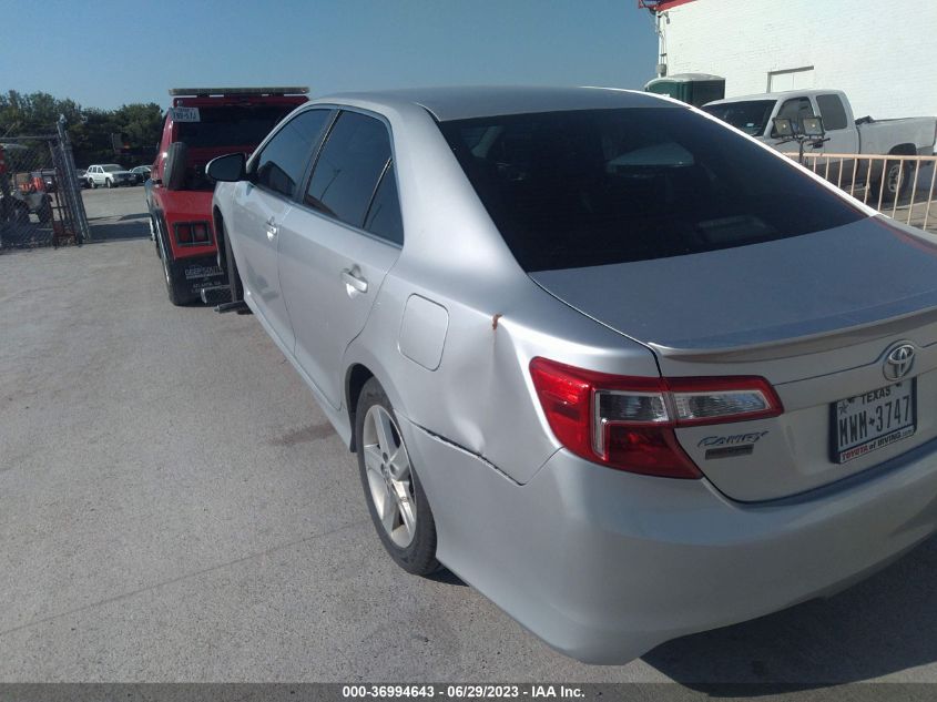 2013 TOYOTA CAMRY L/LE/SE/XLE - 4T1BF1FK7DU293508
