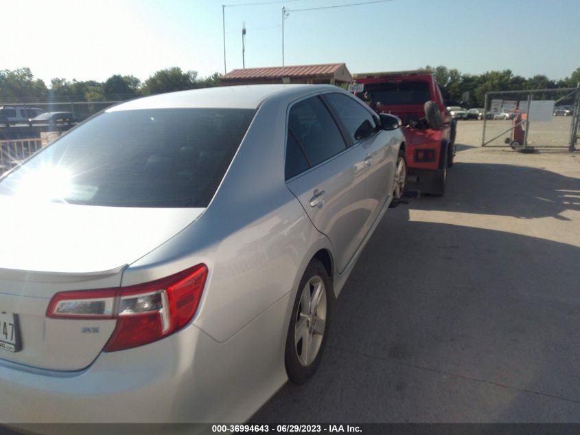2013 TOYOTA CAMRY L/LE/SE/XLE - 4T1BF1FK7DU293508