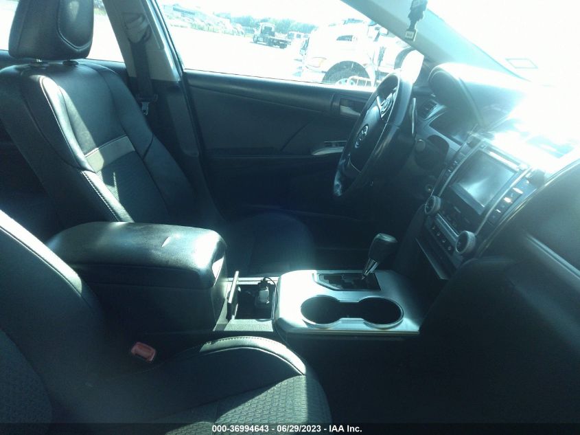 2013 TOYOTA CAMRY L/LE/SE/XLE - 4T1BF1FK7DU293508