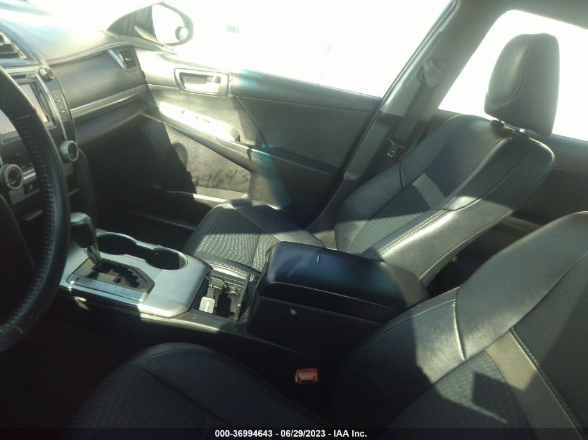 2013 TOYOTA CAMRY L/LE/SE/XLE - 4T1BF1FK7DU293508