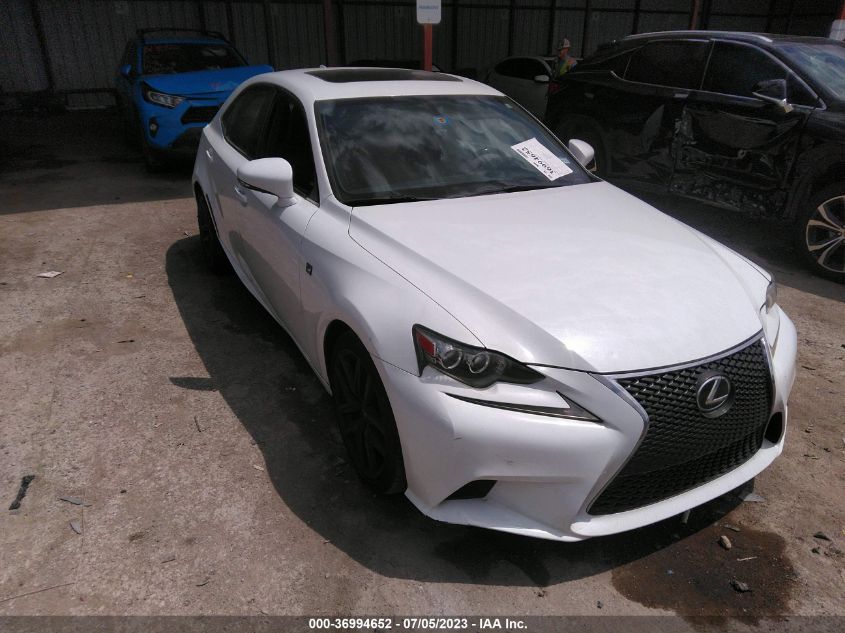 2014 LEXUS IS 250 - JTHBF1D20E5040595