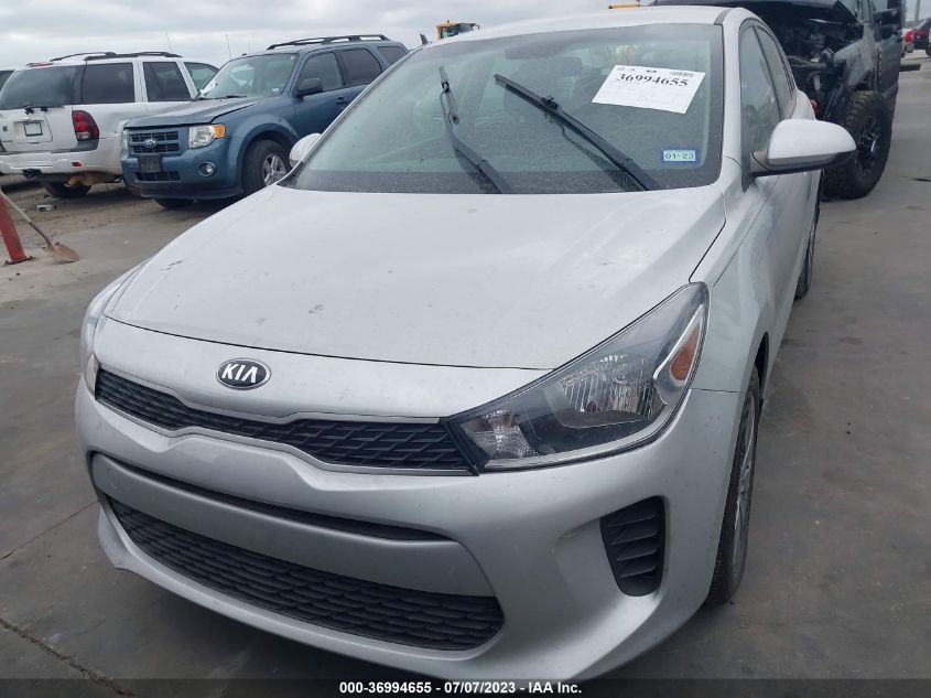 2020 KIA RIO LX - 3KPA24AD6LE312701