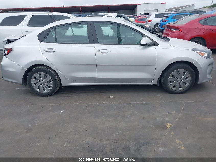 2020 KIA RIO LX - 3KPA24AD6LE312701