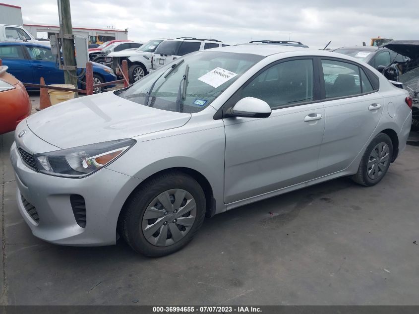 2020 KIA RIO LX - 3KPA24AD6LE312701