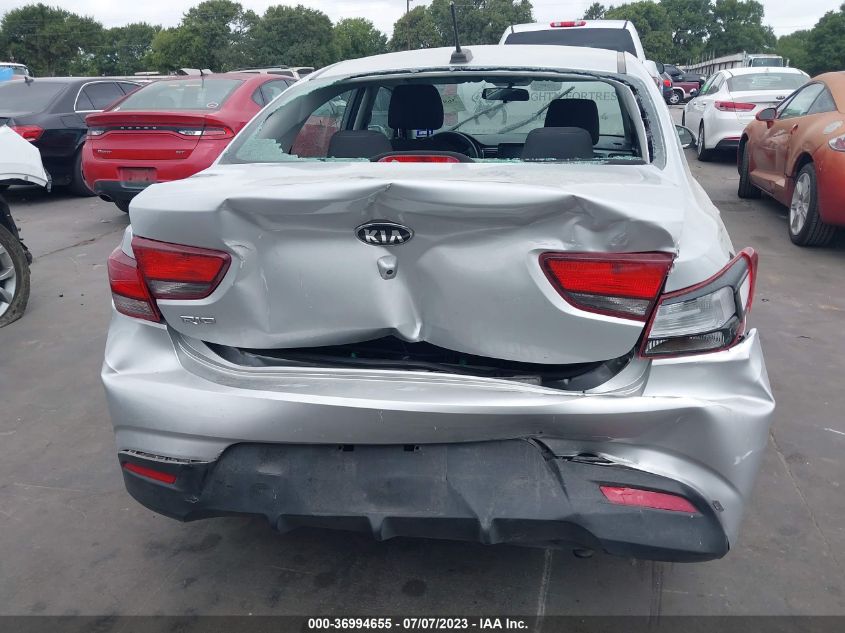 2020 KIA RIO LX - 3KPA24AD6LE312701