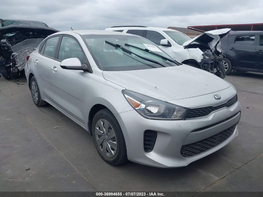 2020 KIA RIO LX - 3KPA24AD6LE312701