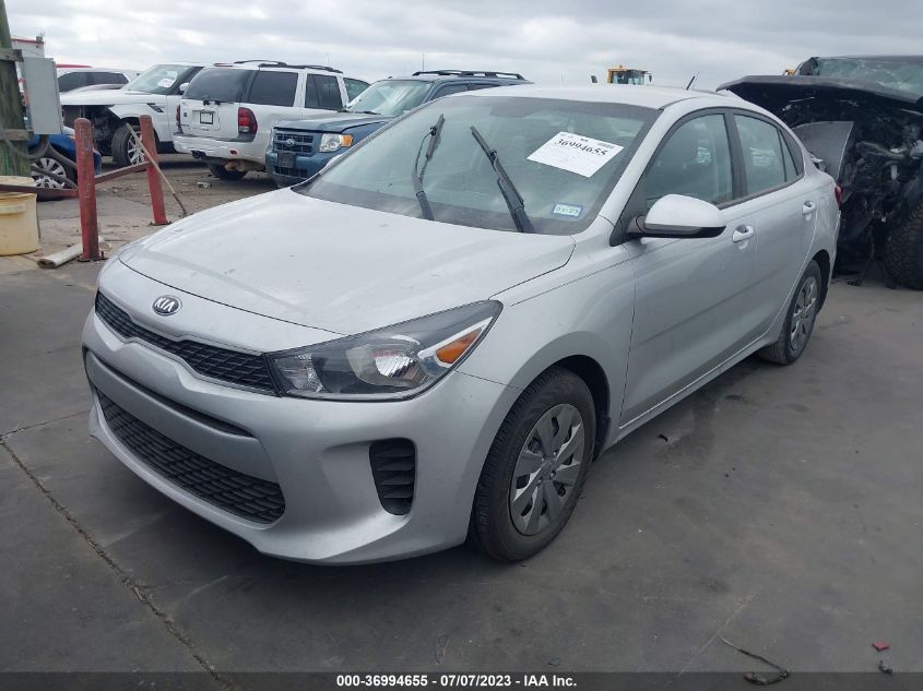 2020 KIA RIO LX - 3KPA24AD6LE312701