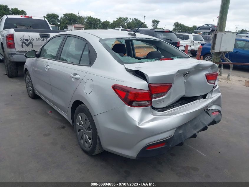 2020 KIA RIO LX - 3KPA24AD6LE312701