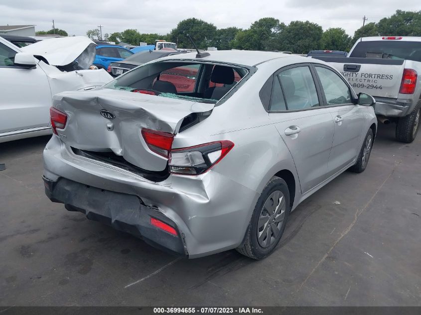 2020 KIA RIO LX - 3KPA24AD6LE312701