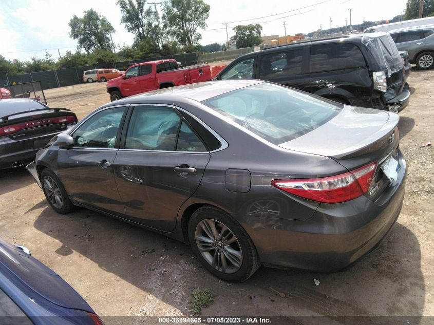 2017 TOYOTA CAMRY XLE/SE/LE/XSE - 4T1BF1FK0HU318884