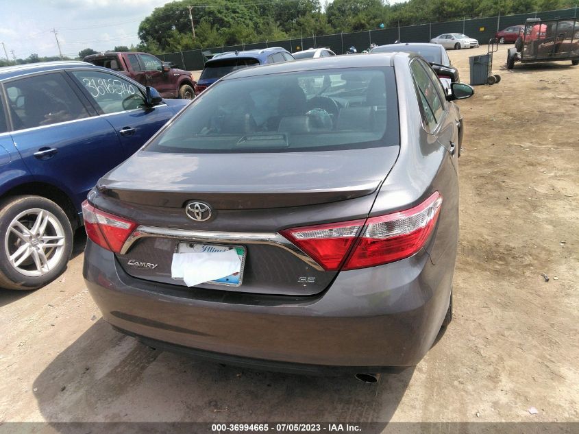 2017 TOYOTA CAMRY XLE/SE/LE/XSE - 4T1BF1FK0HU318884