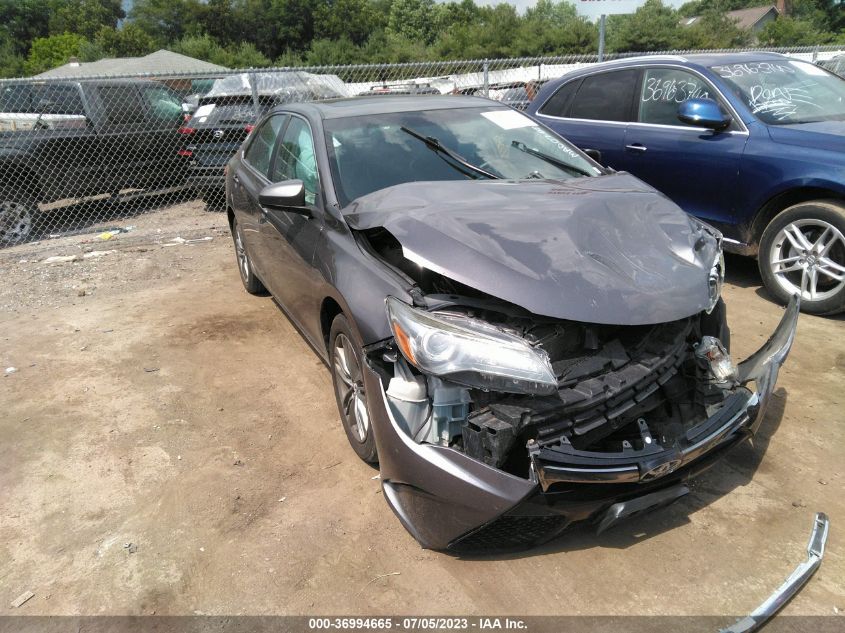 2017 TOYOTA CAMRY XLE/SE/LE/XSE - 4T1BF1FK0HU318884