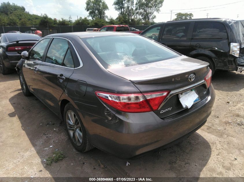 2017 TOYOTA CAMRY XLE/SE/LE/XSE - 4T1BF1FK0HU318884